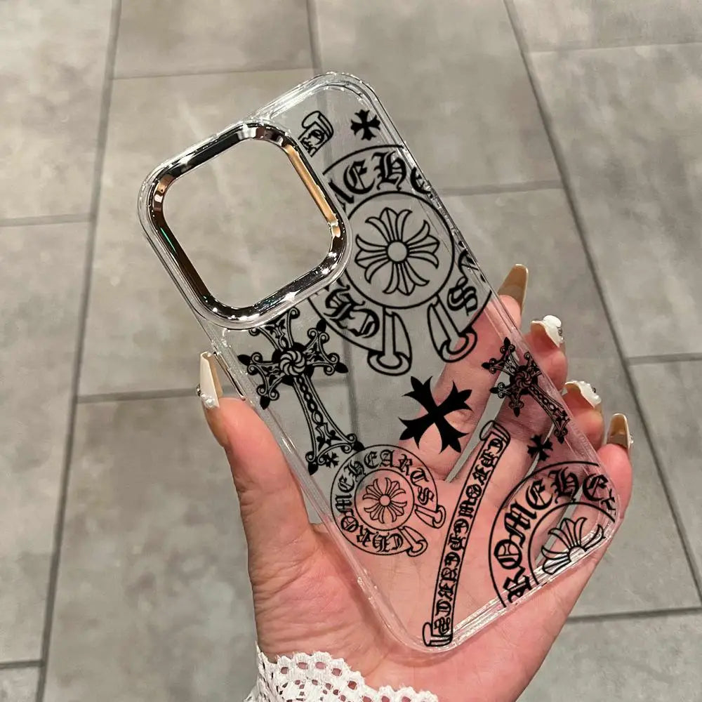 INS Cross Phone Case