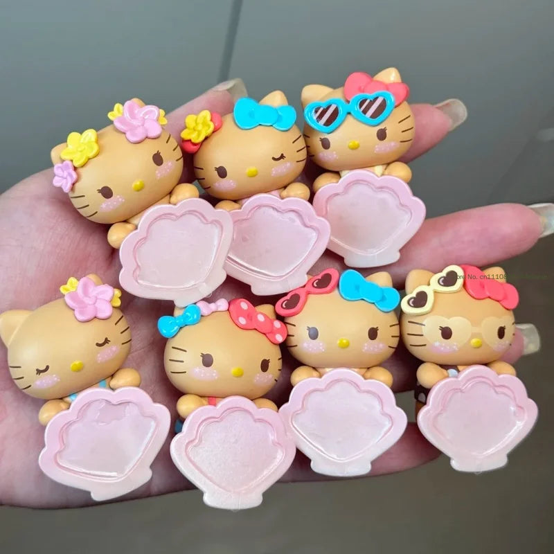 Hello-Kitty Hipper Go To Beach Series Blind Box