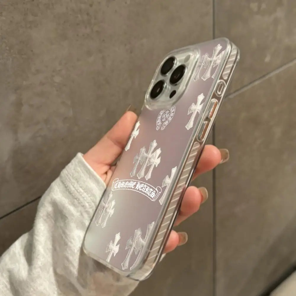 INS Cross Phone Case