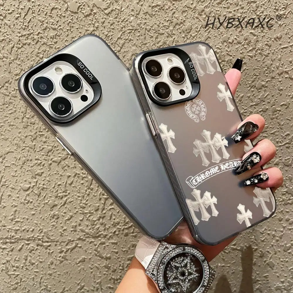 INS Cross Phone Case