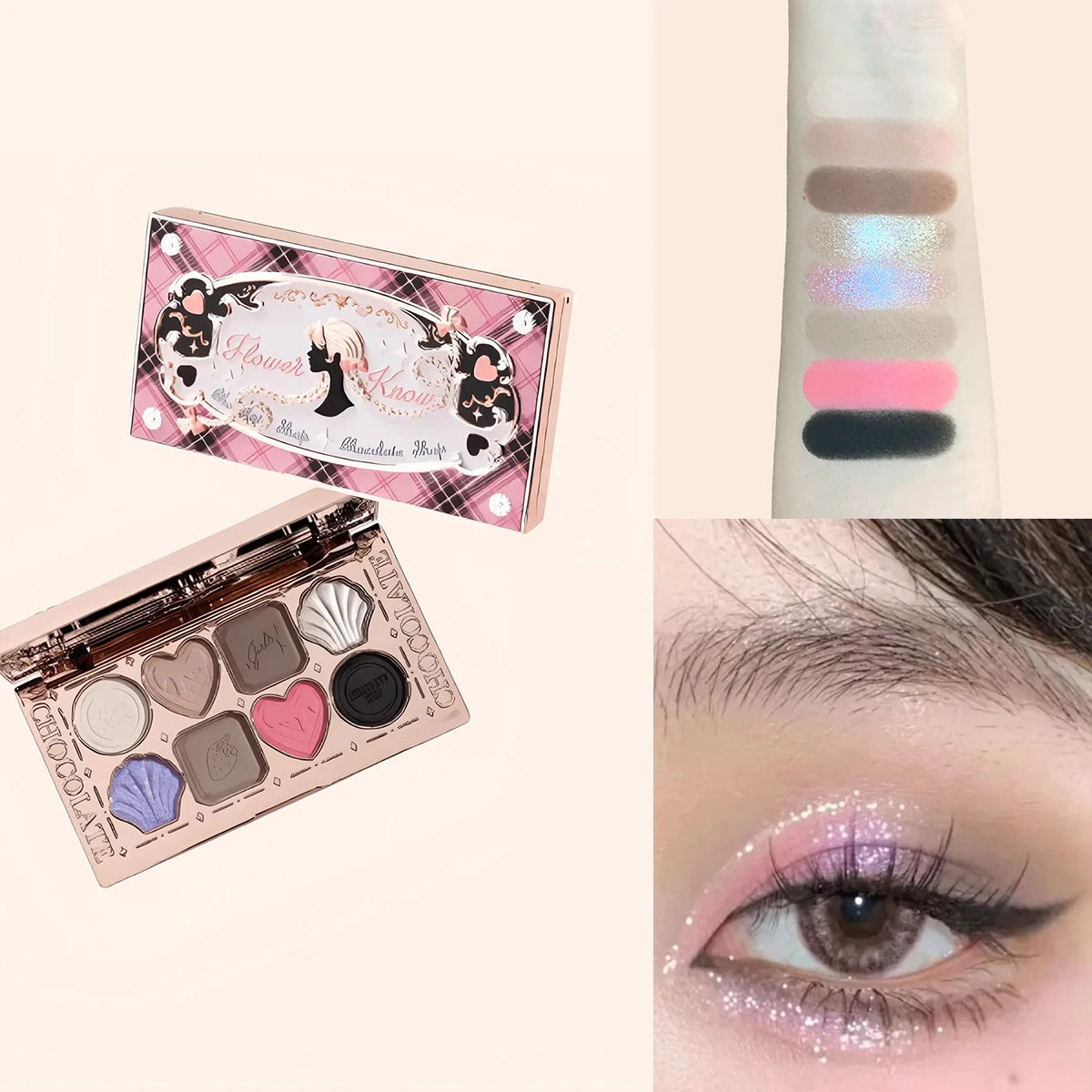 25% OFF! | Bunny Garden Makeup Palette