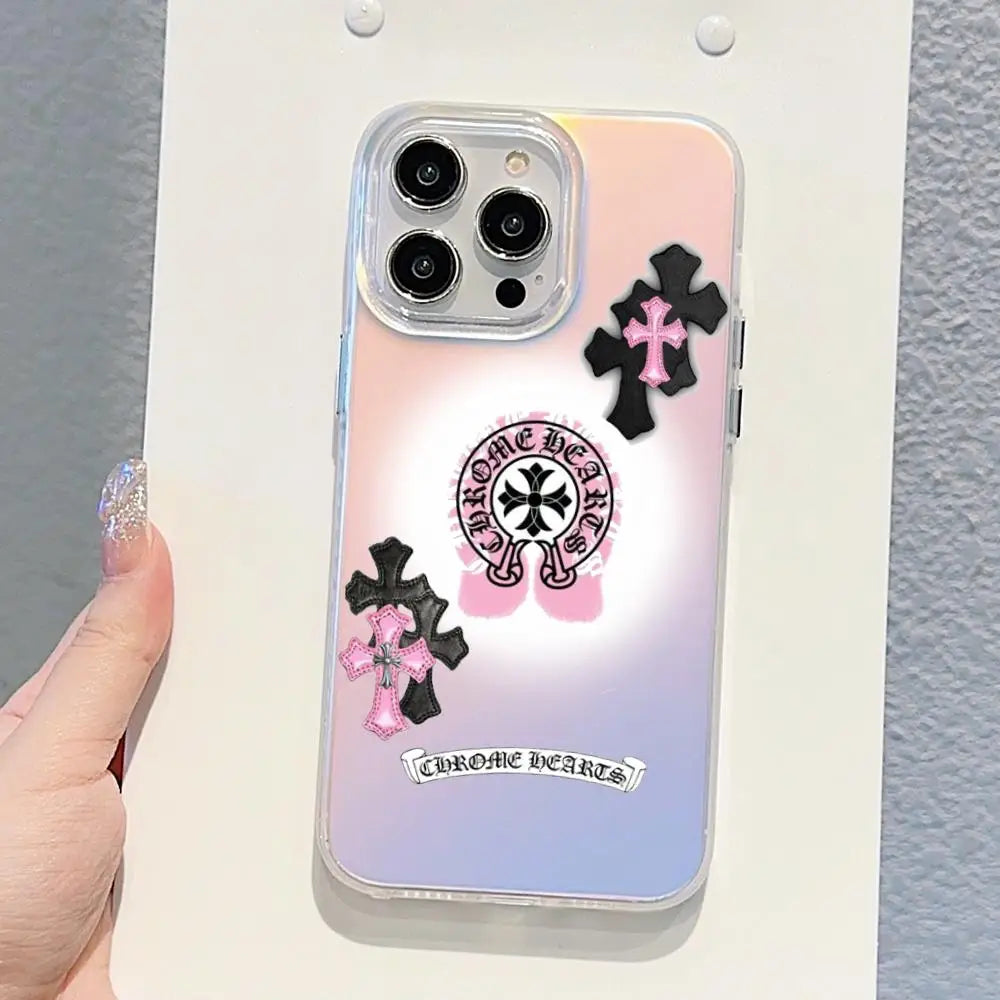 INS Cross Phone Case
