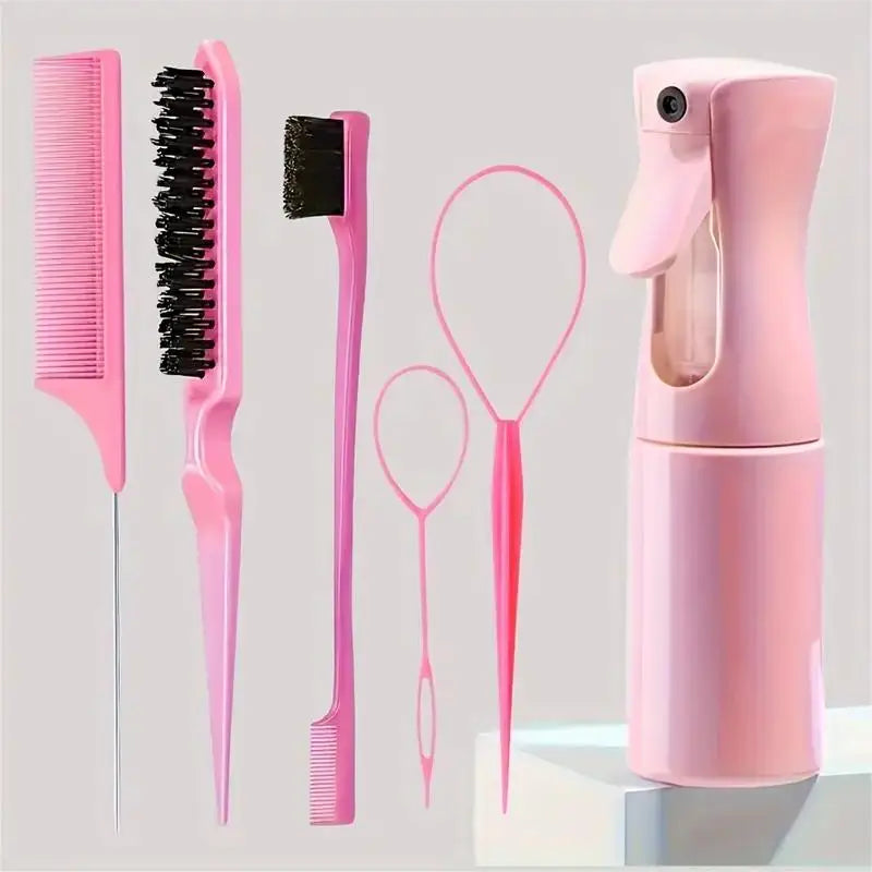 6pcs Hair Brush Set