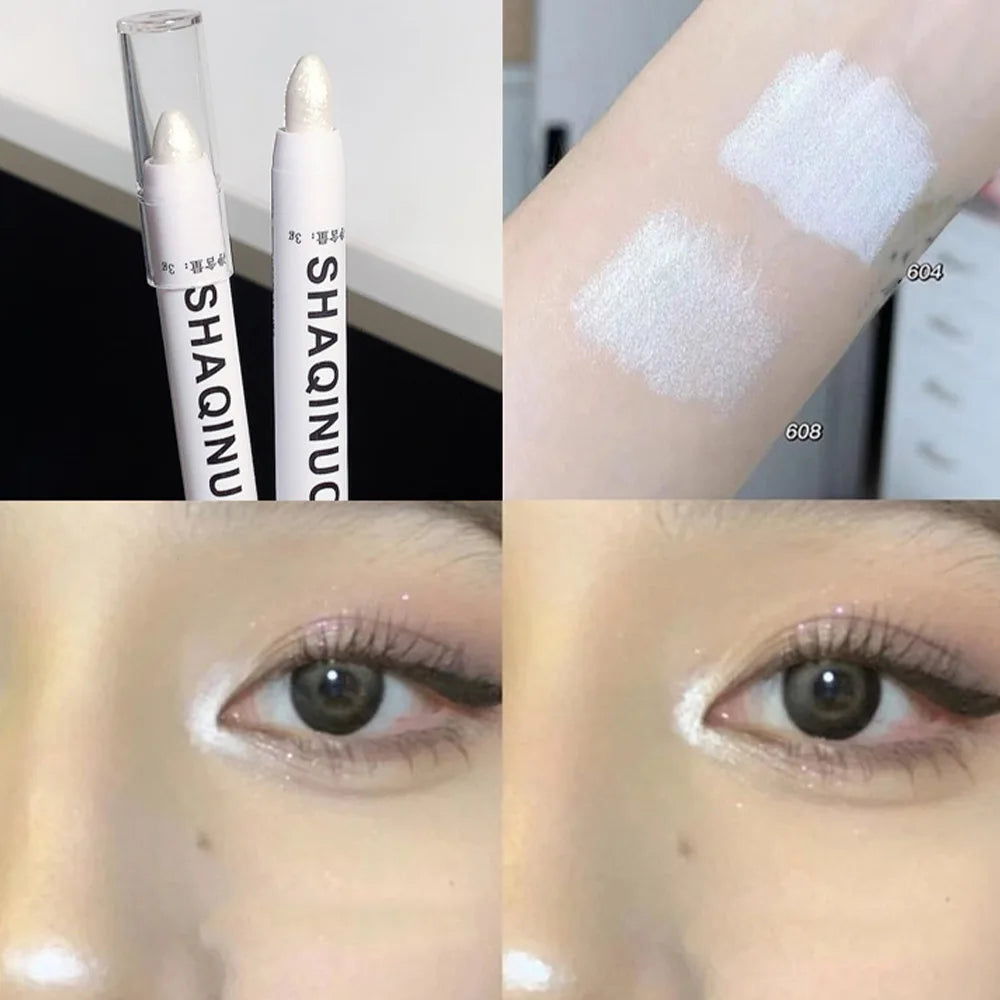 Shaqinuo Matte White Eyeliner Stick