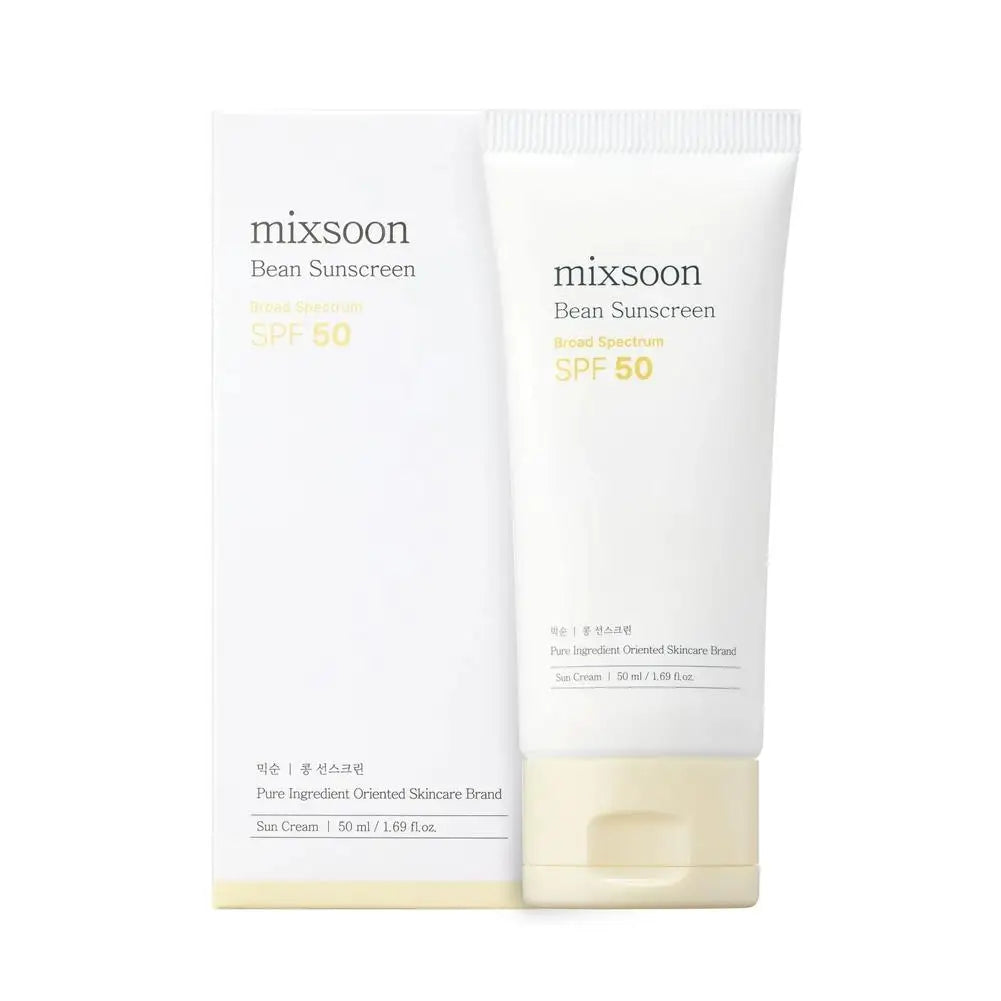 Korean Mixsoon | Cream | Essence | Sunscreen | Facial Cleaner