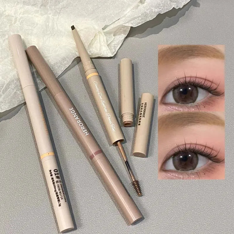 Herorange Cloud Double-Ended Eyebrow Pencil | Brow Gel