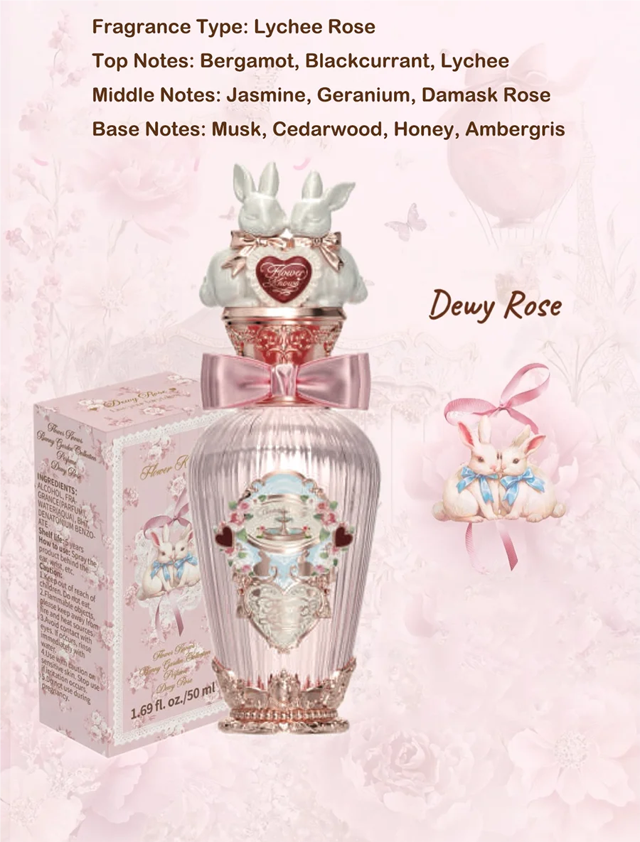 Knight Unicorn Sweetie Bear Perfume