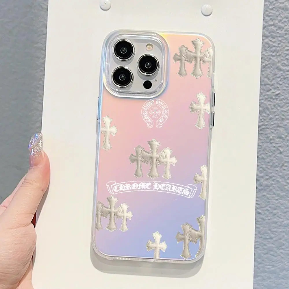 INS Cross Phone Case