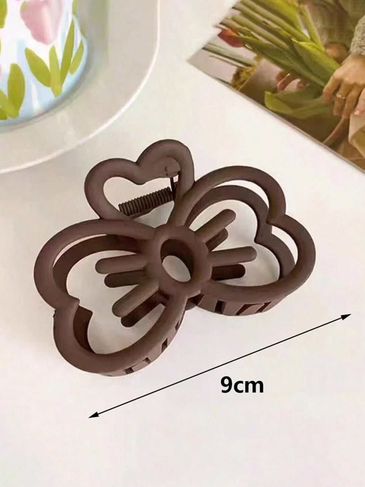 Hello Kitty Bow Claw Clip