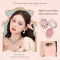Strawberry Rococo Series Embossed Blush