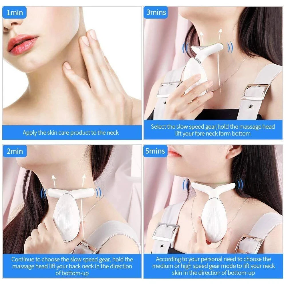 Microcurrent Facial Massager | Lift & Firm Skin