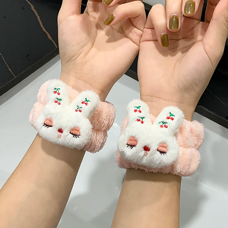 Spa Head & Wristband