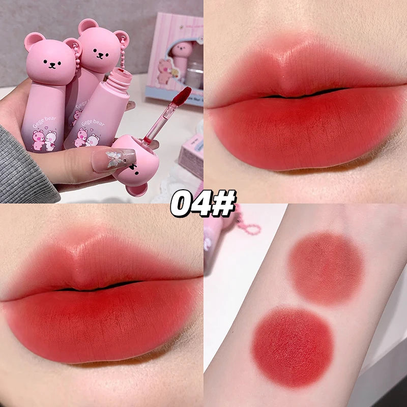 Gege Bear Cat Lip Gloss