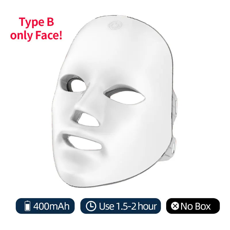 Red Light Therapy Face Machine | Photon Rejuvenation Facial Mask