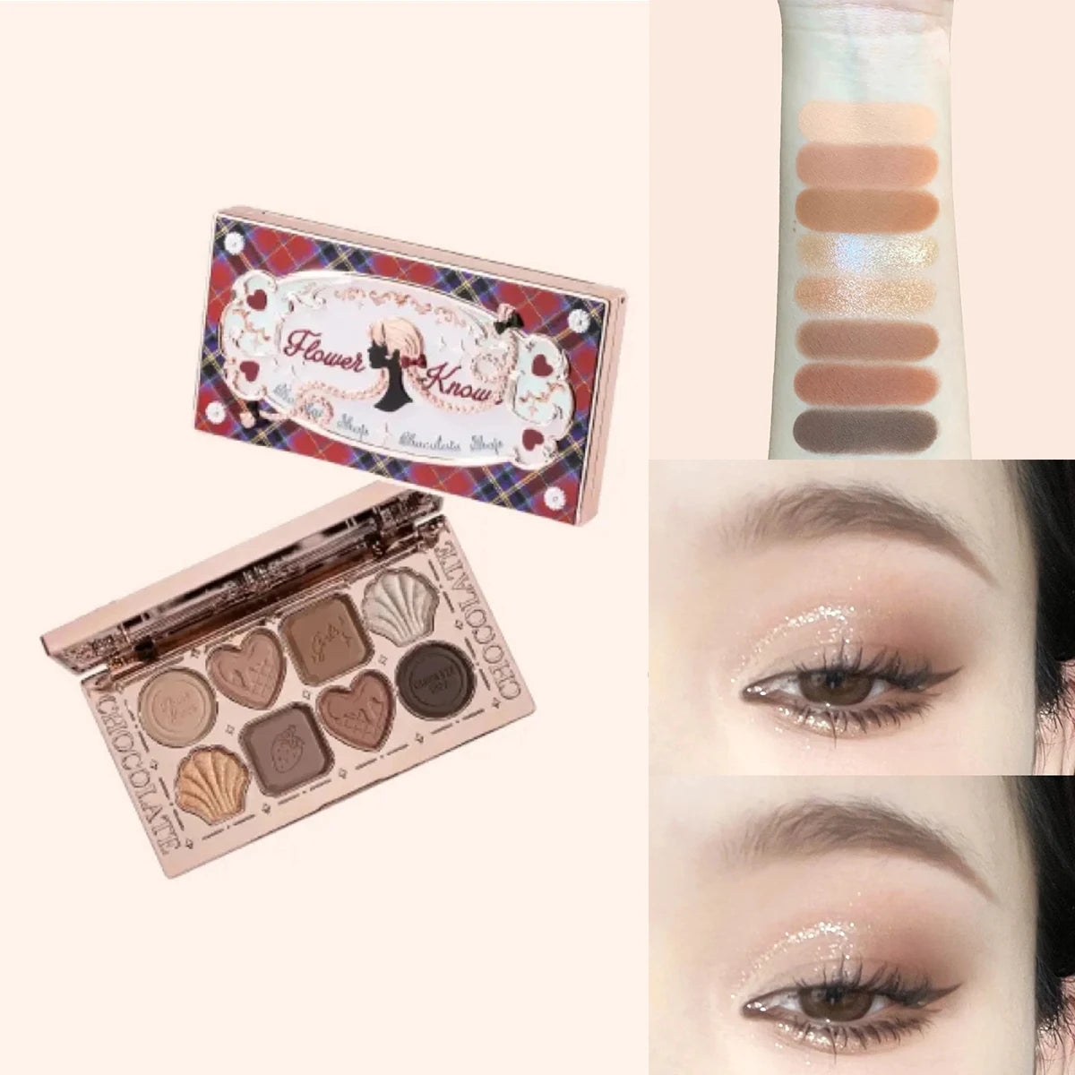 25% OFF! | Bunny Garden Makeup Palette
