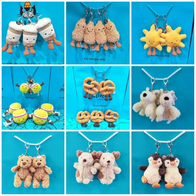 Plush JC Bag Charm v2