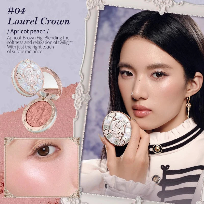 10 % OFF! | Flower Knows Blusher Butterfly Cloud Collar Collection Rouge Box Duo