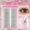 140 Cluster Korean-Style False Lash Extension Kit