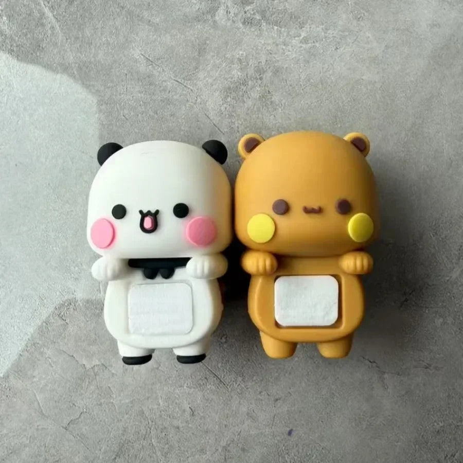 Kawaii Bubu Dudu Phone Mini Figure