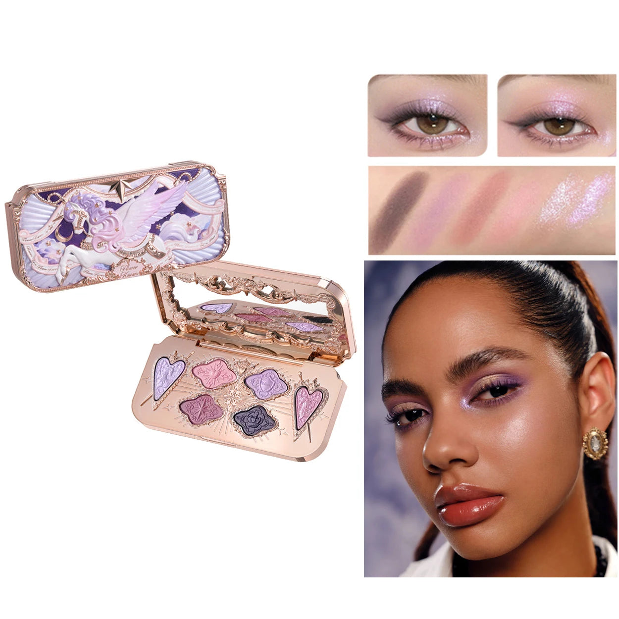 Swan Ballet 6 Color Eyeshadow Palette