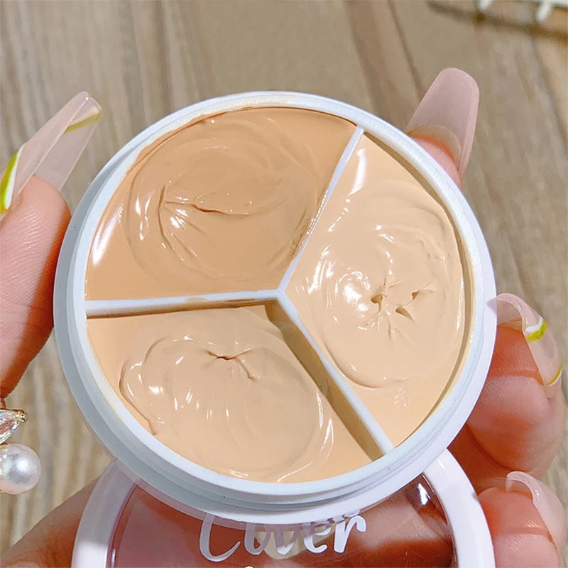 XIXI Cover Master Three Color Corrector Pot Concealer