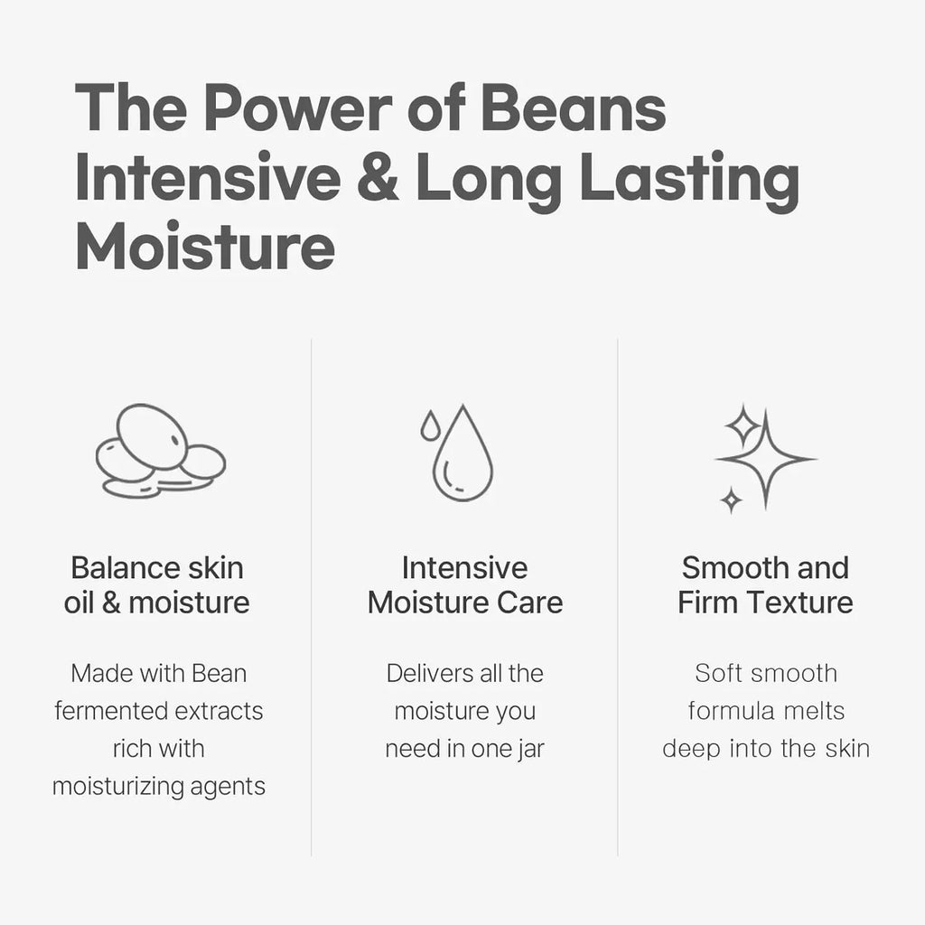 Mixsoon Bean Essence Cream Duo Set or Separate