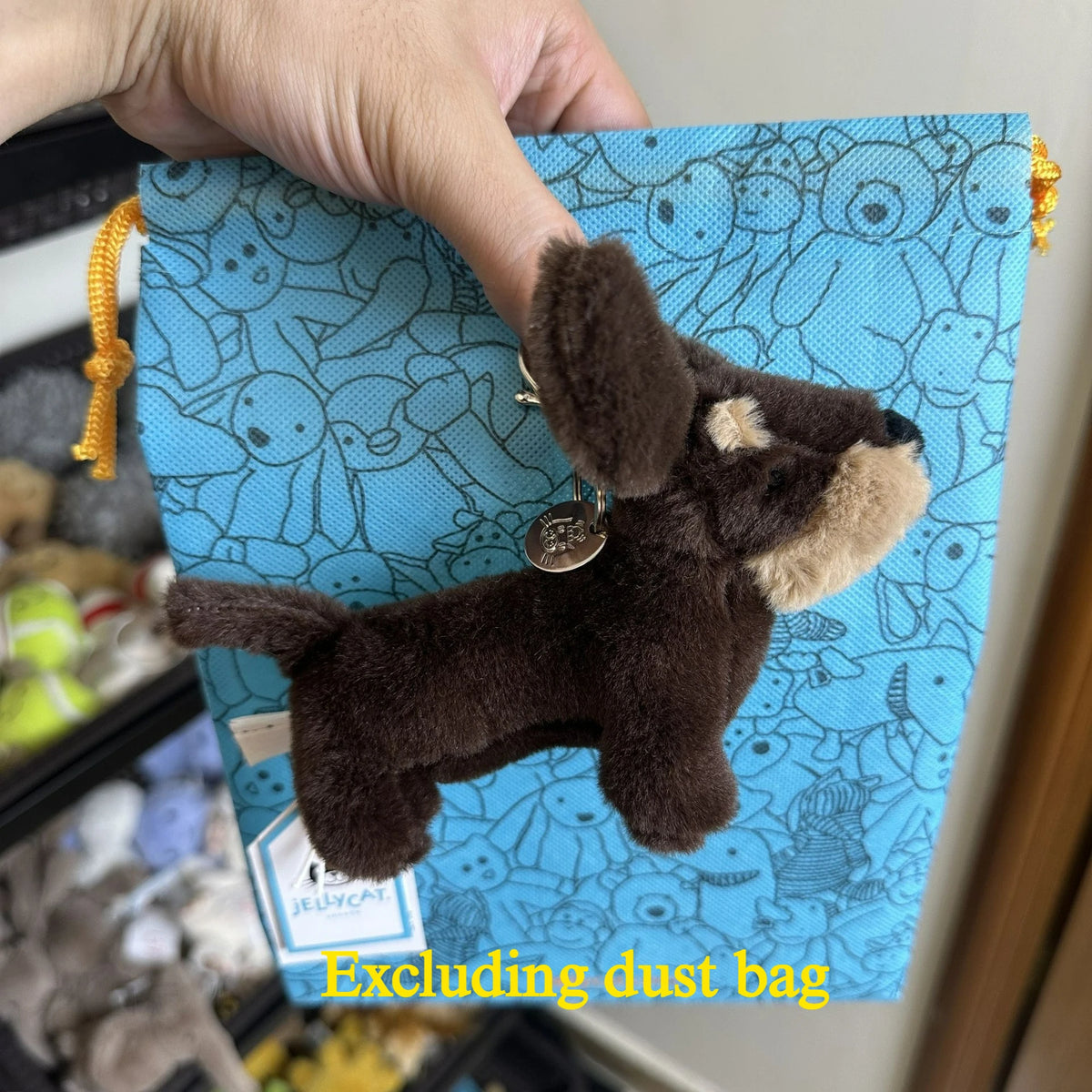 Plush JC Bag Charm v2