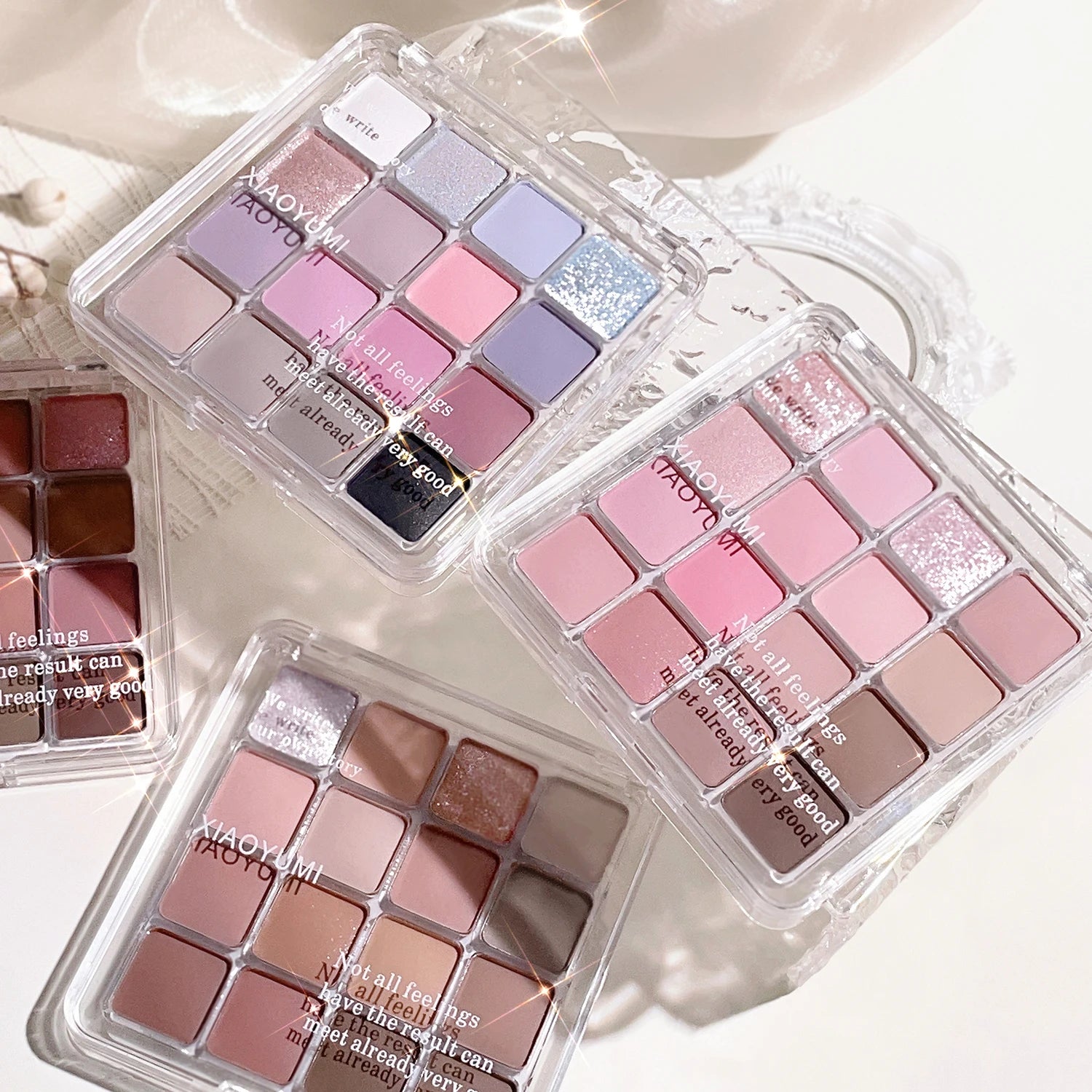 XIAOYUMI Sixteen-color Eyeshadow Pallet