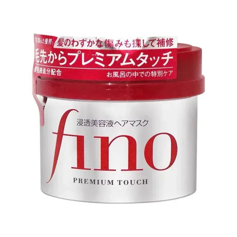 Fino Shampoo Conditioner 550ml/Hair Mask 230ml