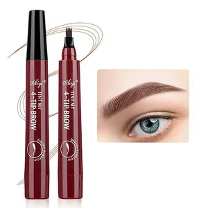 Korean Four Fork Eyebrow Pencil