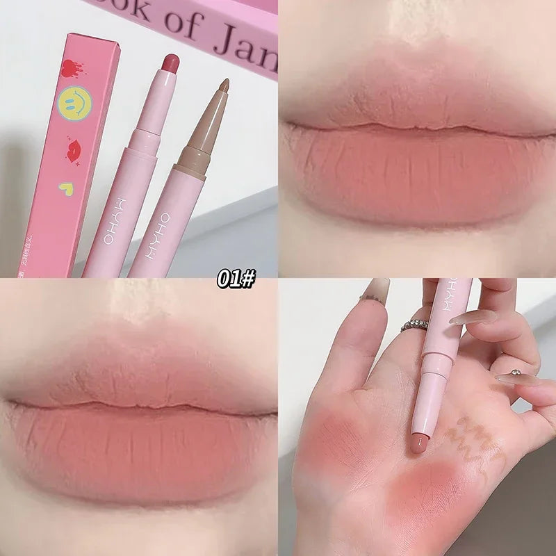 MYHO Double-head Matte Lipstick Pen