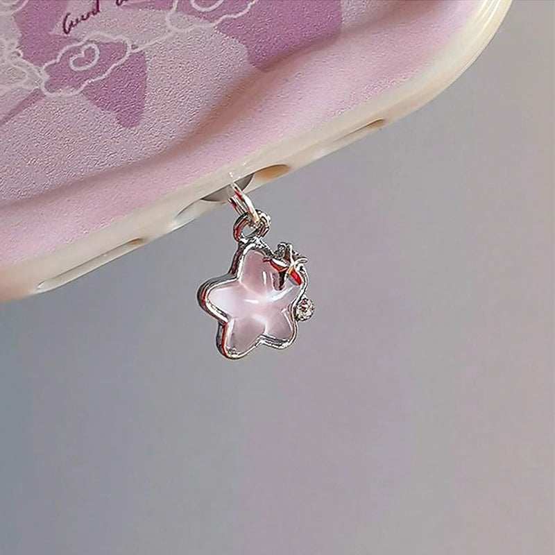 Diamond Star Dust Plug Charm