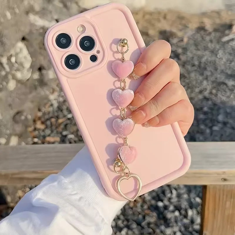 Magnetic Belt Love Chain Phone Case