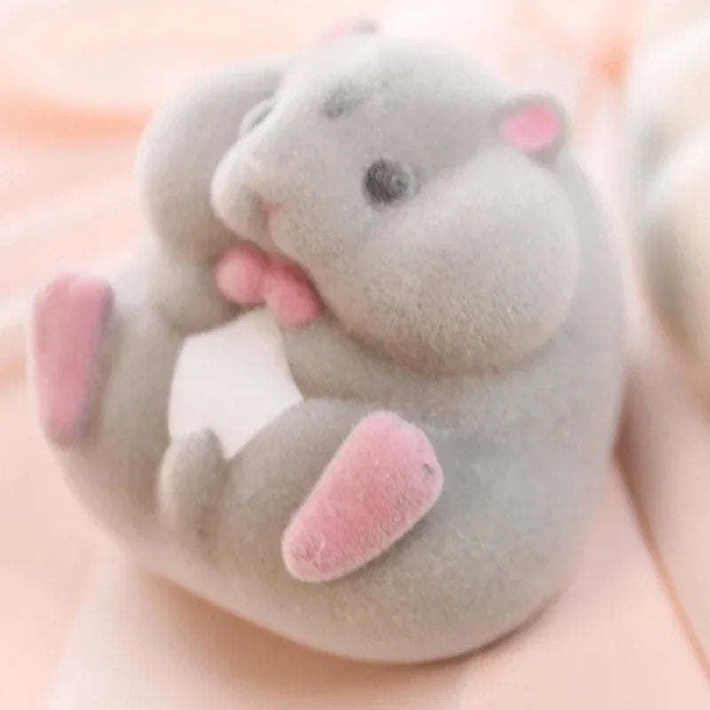 Japan YELL Milky Soft Hamster Plush Squeeze Toy
