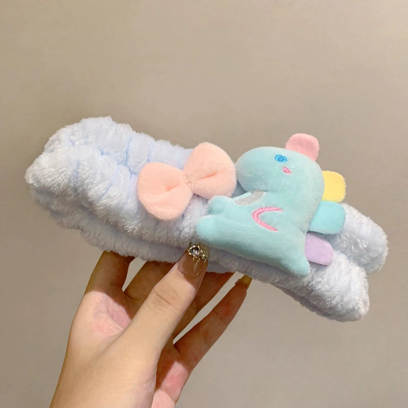 Cute Cartoon Elastic Head Bands