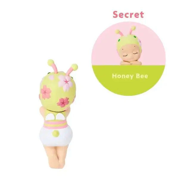 Sonny Angel Hippers Decorative Mini Figures Cherry Blossom Series Blind Box Cute Phone Collectible Toy Gift For Toy Collectors
