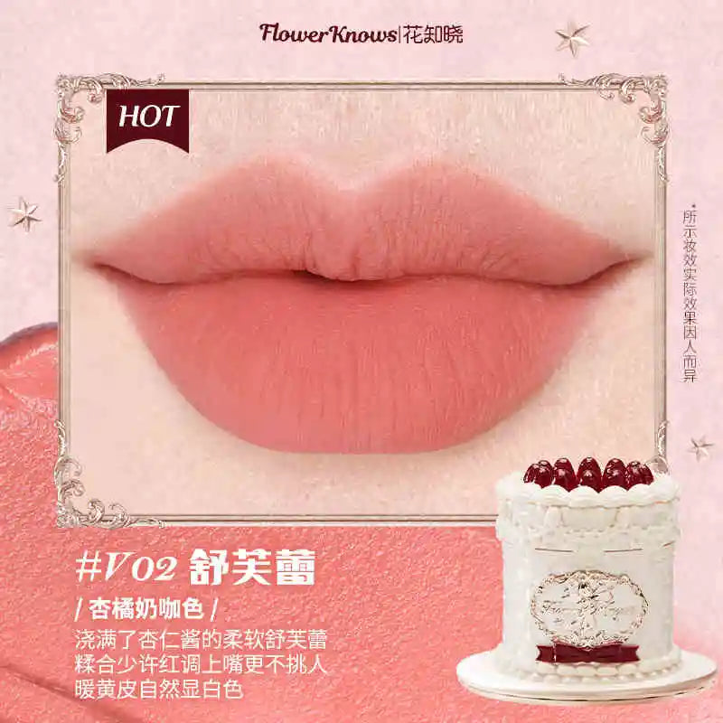 Strawberry Rococo Series Cloud Cream Lipstick