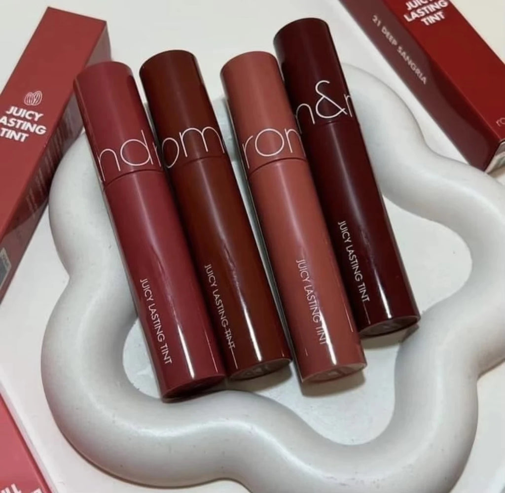 rom&nd Juice Lip Glaze Makeup
