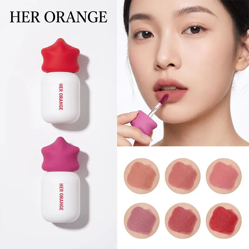 Herorange Star Matte Lipstick