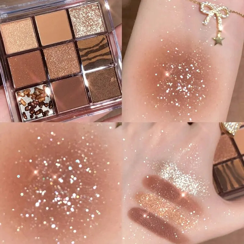 DIKALU Nine Palace Eyeshadow Palette