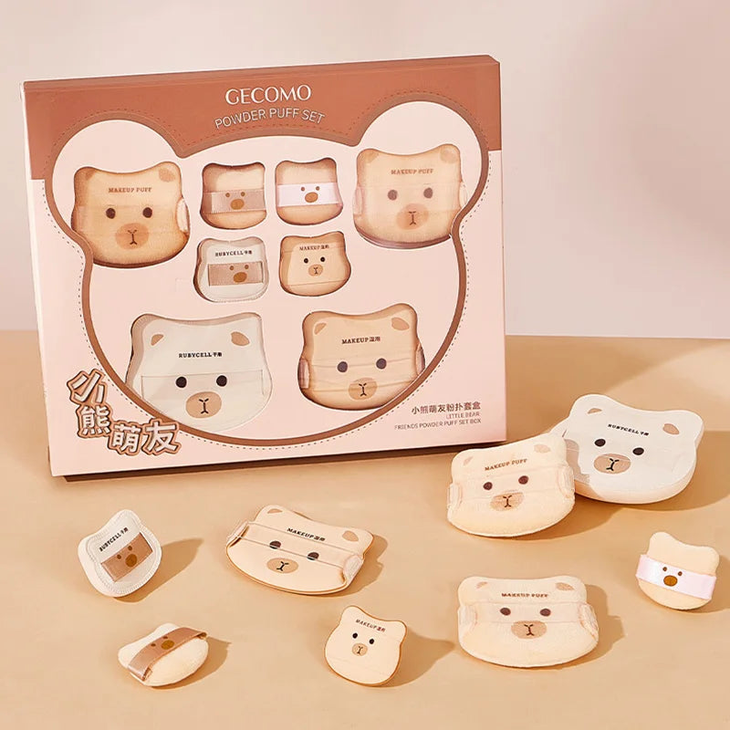 Little Bear Powder Puff | Dual Use Wet & Dry
