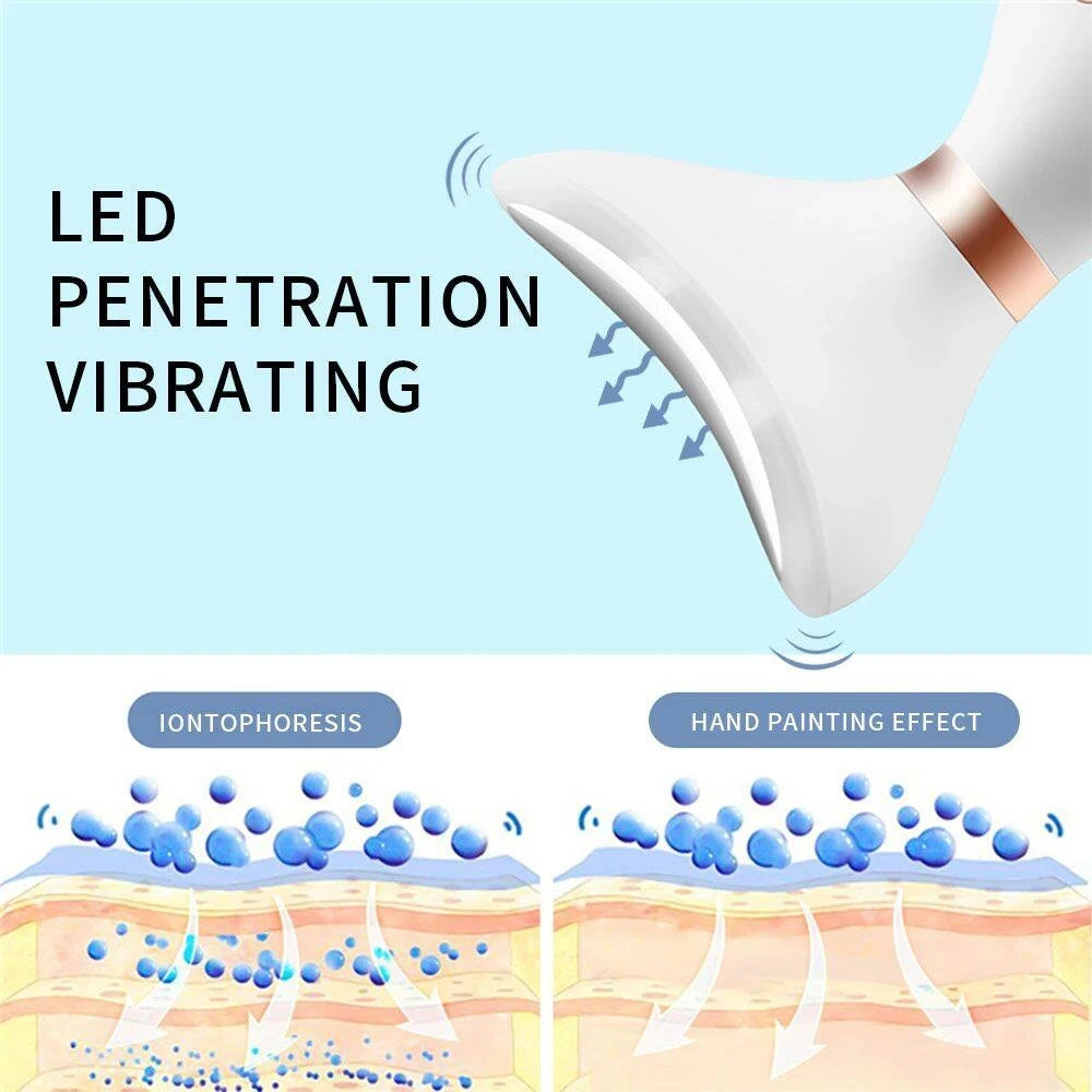 Microcurrent Facial Massager | Lift & Firm Skin