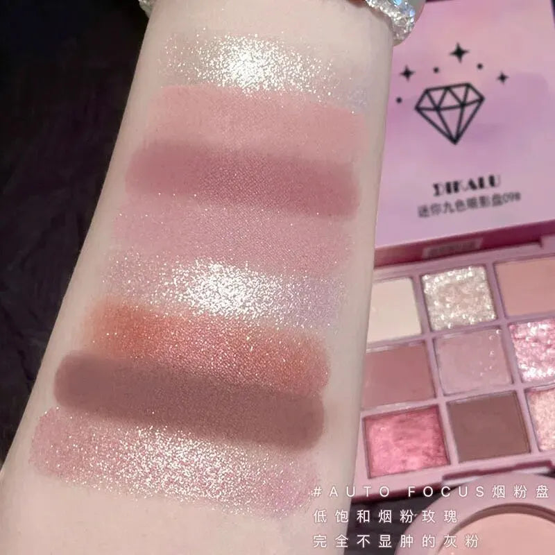 DIKALU Nine Palace Eyeshadow Palette