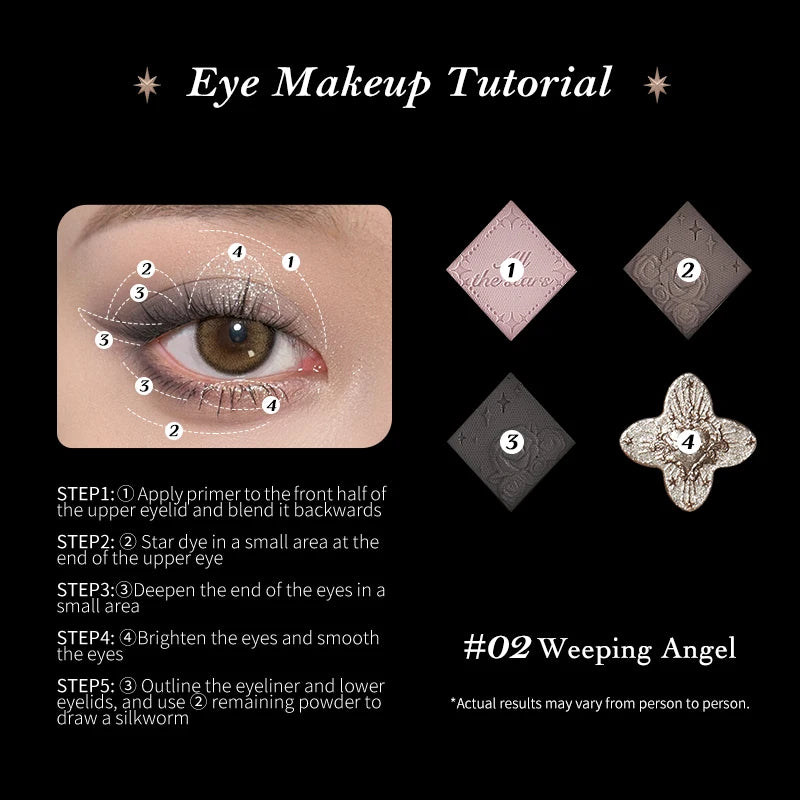 Little Angel Collection Eyeshadow Palette
