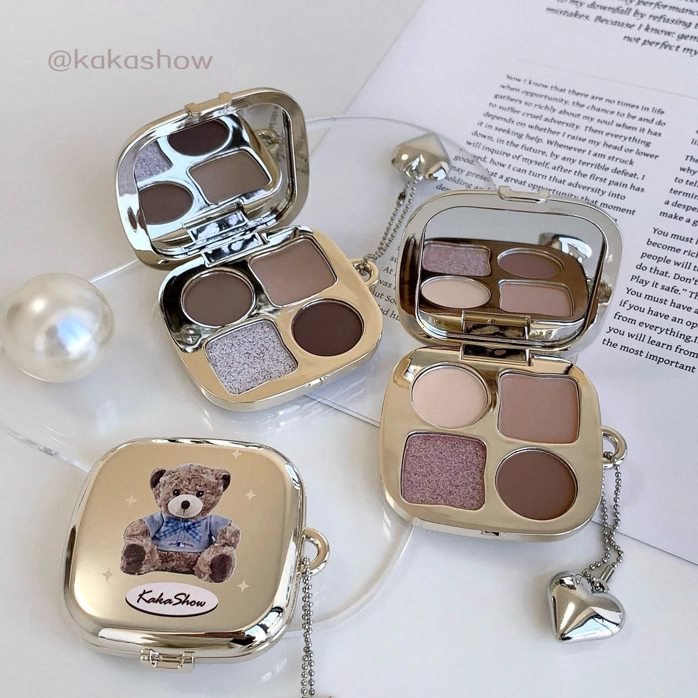 Kakashow Little Bear Eyeshadow Palette