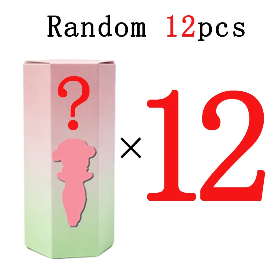 Blind Box Angel Mini figure Cherry Blossom Series