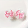2Pcs Pink Bow Silicone Charger Cable Protector