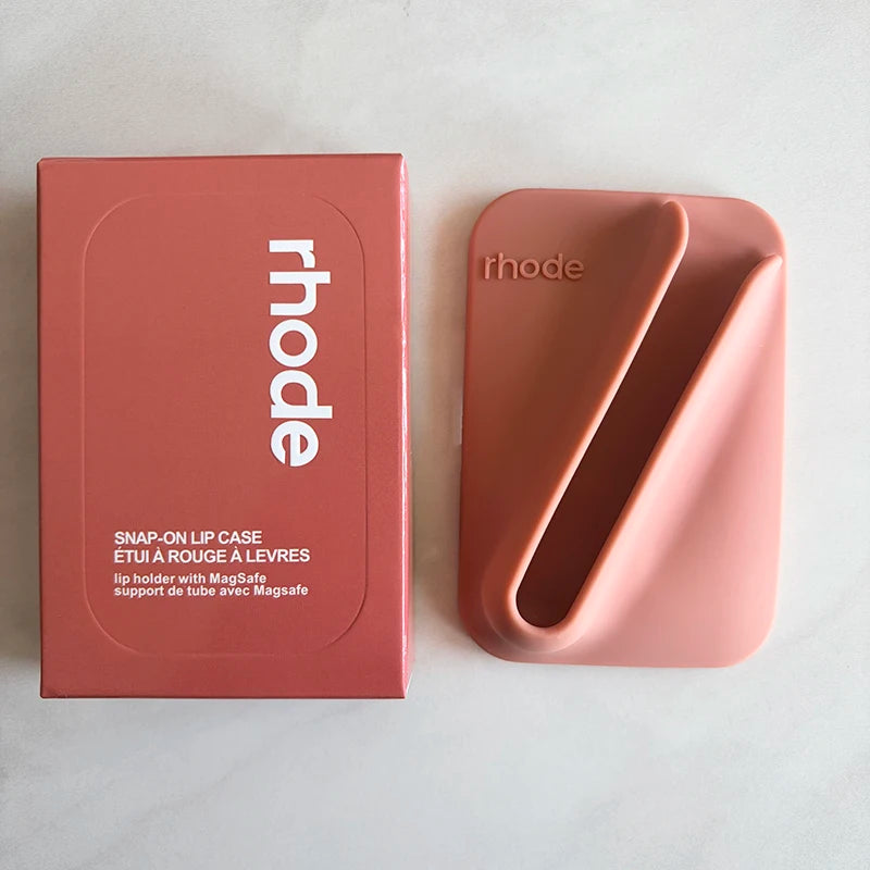 Lip Gloss Magnetic SNAP-ON LIP Phone Case Holder