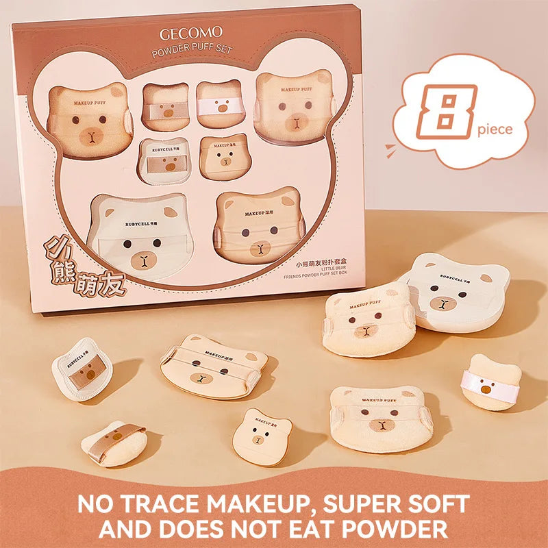 Little Bear Powder Puff | Dual Use Wet & Dry