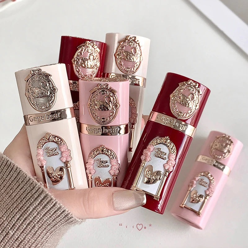 Gege bear Strawberry Cupid Pink Pop Set